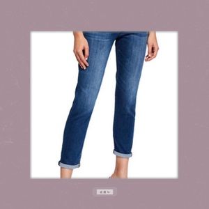 7 for All Mankind Josefina Skinny Boyfriend Jeans